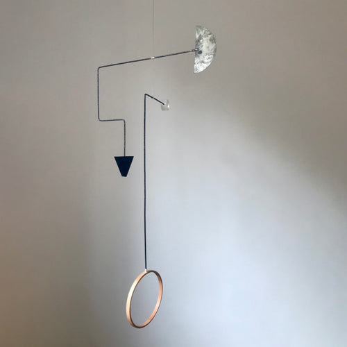 Constellation #8 Mobile Sculpture by Anja Hessler