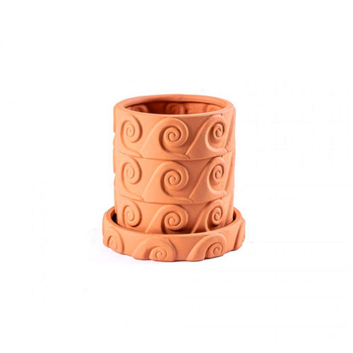 Antonio Aricò Magna Graecia Onda Flower Pot