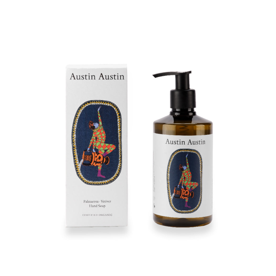 Austin Austin Limited Edition Palmarosa & Vetiver Hand Soap