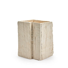 Load image into Gallery viewer, Large Square Ceramic Vase