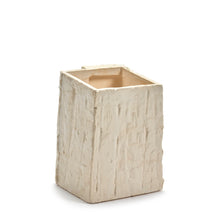 Load image into Gallery viewer, Large Square Ceramic Vase