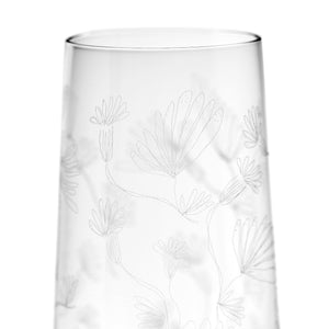 Marni Champagne Flute - Camelia Aubergine