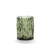 Load image into Gallery viewer, Serax Ribbed Green Glass Vase