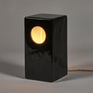 Table Lamp Black Maxime N°1