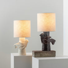 Load image into Gallery viewer, Paloma White Bird Table Lamp