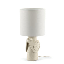 Load image into Gallery viewer, Paloma White Bird Table Lamp