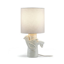 Load image into Gallery viewer, Paloma White Bird Table Lamp