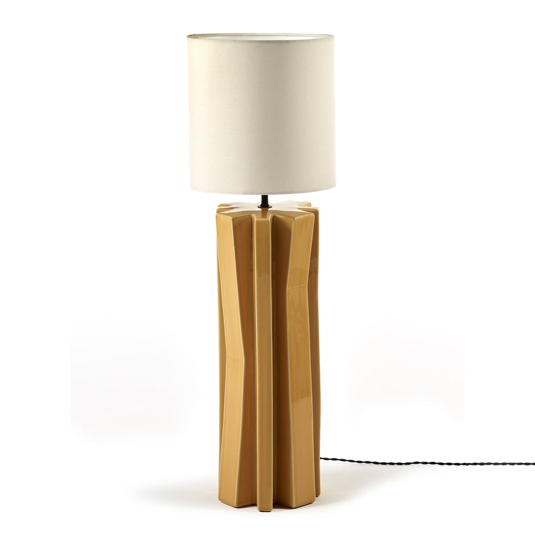 Table Lamp °3 Yellow - White Yucca