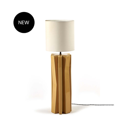 Table Lamp °3 Yellow - White Yucca