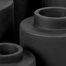 Load image into Gallery viewer, Ancient Black Large Plant Pot