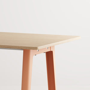 TIPTOE New Modern Wood Meeting Table | 3 Sizes