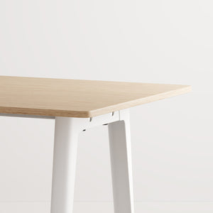 TIPTOE New Modern Wood Meeting Table | 3 Sizes