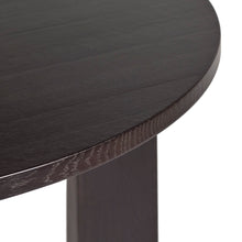 Load image into Gallery viewer, Jeanne Ebony Half Round Table