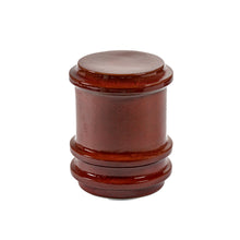 Load image into Gallery viewer, Pawn Venetian Red Side Table