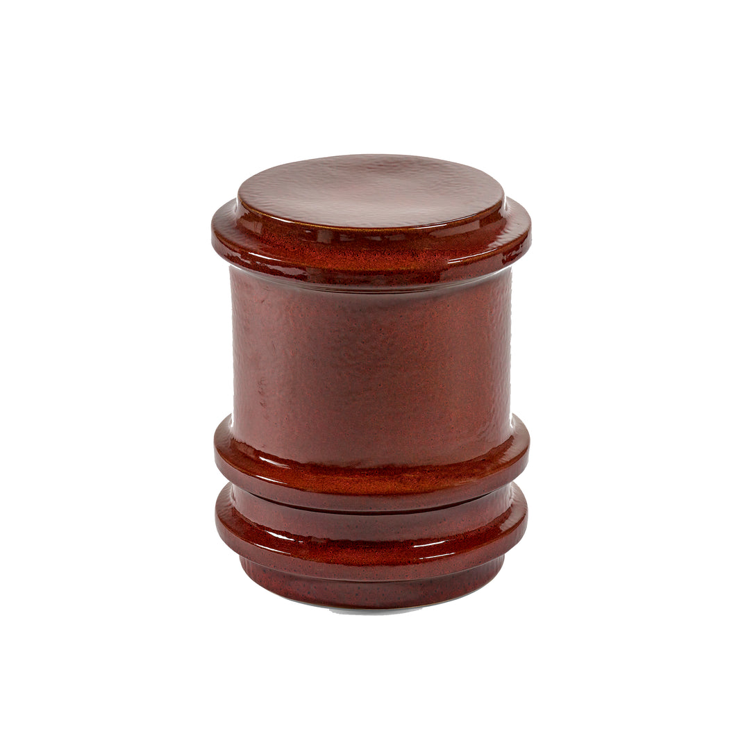 Pawn Venetian Red Side Table
