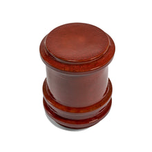 Load image into Gallery viewer, Pawn Venetian Red Side Table