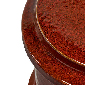 Pawn Venetian Red Side Table