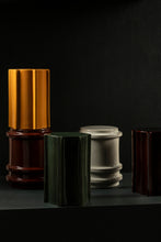 Load image into Gallery viewer, Dark Green Geometrical Pawn Side Table