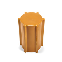 Load image into Gallery viewer, Ochre Geometrical Pawn Side Table