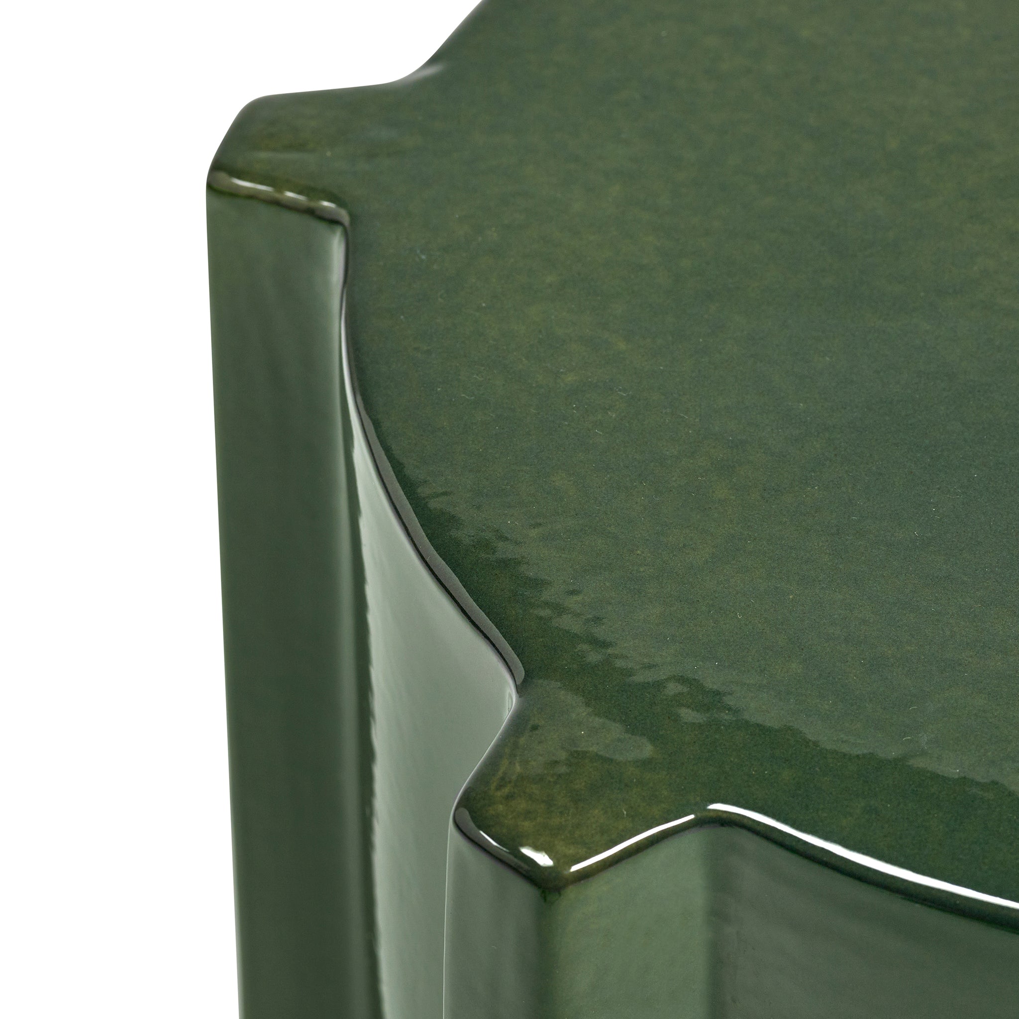 Pawn Dark Green Side Table by Serax | Mad Atelier