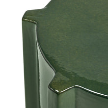 Load image into Gallery viewer, Dark Green Geometrical Pawn Side Table