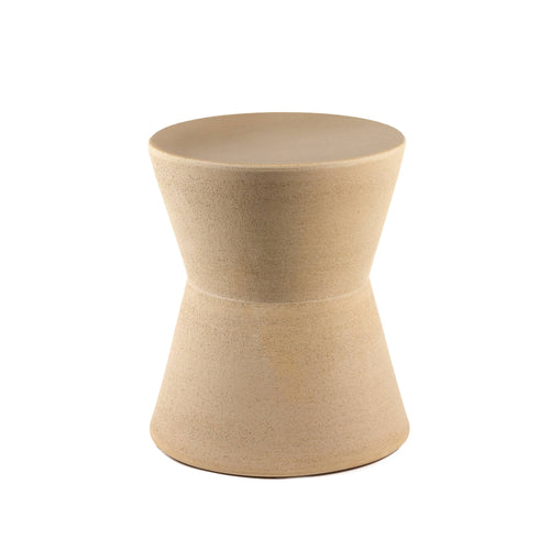 Side Table Beige Stone Pawn