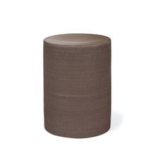 Load image into Gallery viewer, Side Table Round Black Stone Pawn