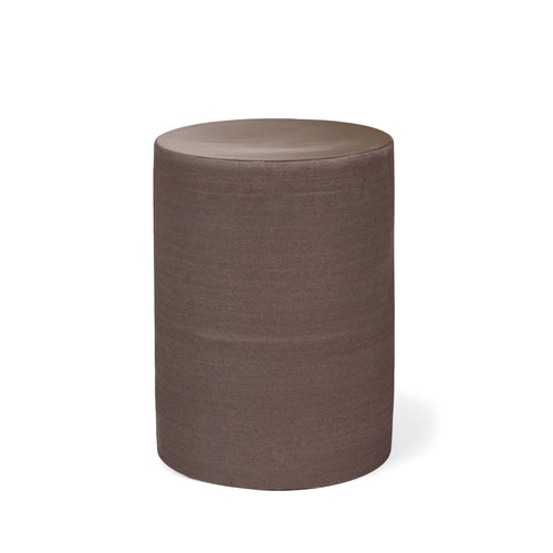 Side Table Round Black Stone Pawn
