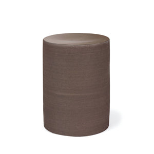 Side Table Round Black Stone Pawn