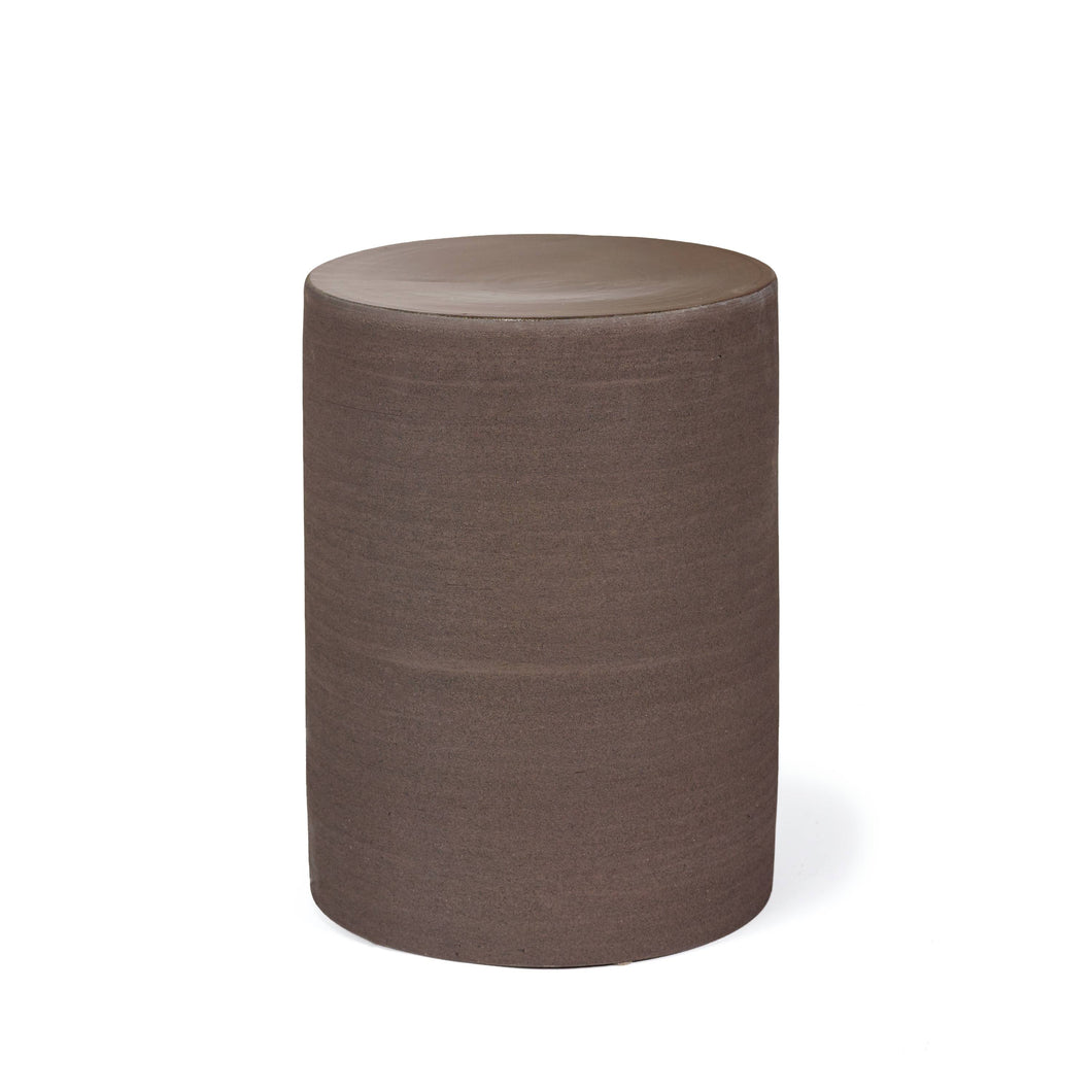 Side Table Round Black Stone Pawn