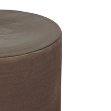 Load image into Gallery viewer, Side Table Round Black Stone Pawn