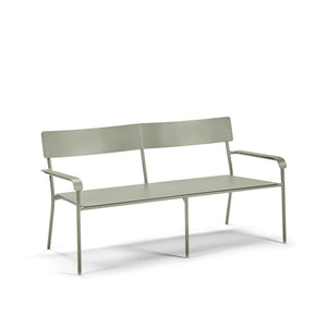 August Two Seat Outdoor Bench