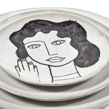 Load image into Gallery viewer, La Mère Dinner Plate