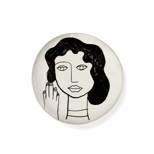 La Mère Dinner Plate