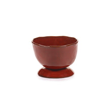 Load image into Gallery viewer, La Mère High Bowl On Foot Venetian Red