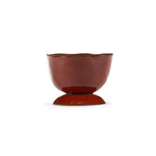 Load image into Gallery viewer, La Mère High Bowl On Foot Venetian Red