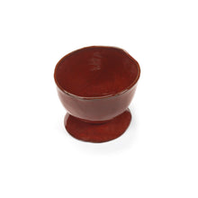 Load image into Gallery viewer, La Mère High Bowl On Foot Venetian Red