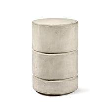 Load image into Gallery viewer, Round Concrete Stool Pawn
