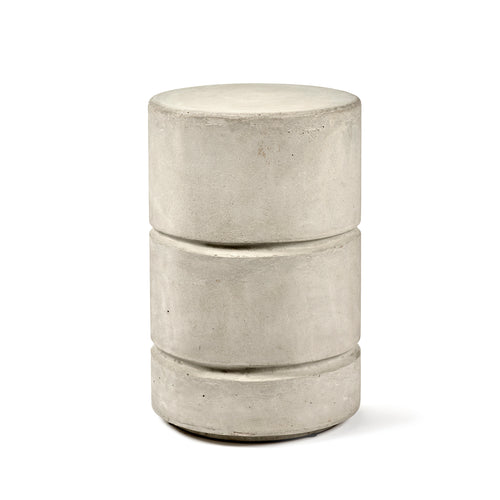 Round Concrete Stool Pawn