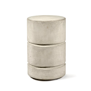 Round Concrete Stool Pawn