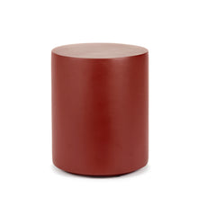 Load image into Gallery viewer, Round Stool Fiber Red Pawn