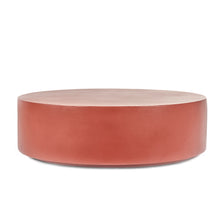 Load image into Gallery viewer, Round Coffee Table Fiber Red Pawn