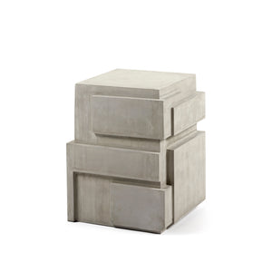 Side Table Concrete Pawn