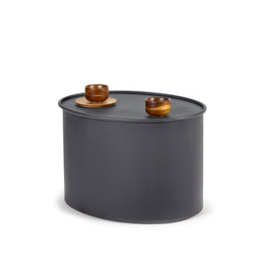 Black Valerie Side Table