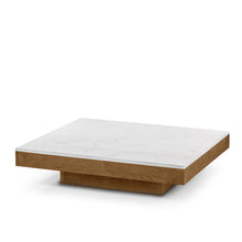 Load image into Gallery viewer, Rudolph Marble Cognac Coffee Table - 2 Sizes