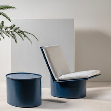 Load image into Gallery viewer, Blue Valerie Side Table