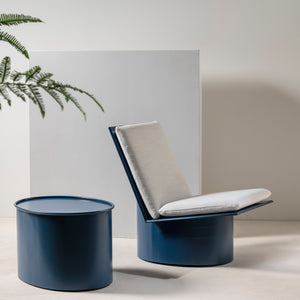 Blue Valerie Side Table