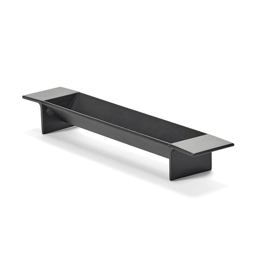 L-Tray Serving Black Tray