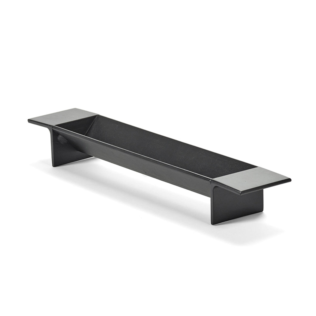 L-Tray Serving Black Tray