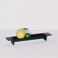 Load image into Gallery viewer, L-Tray Serving Black Tray